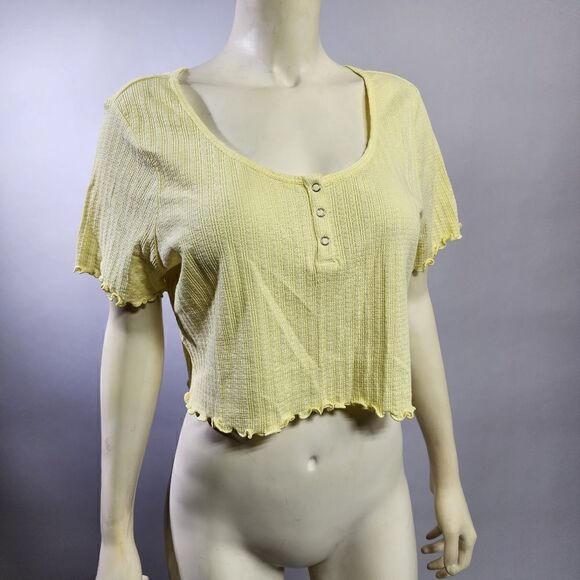 Bp 1x yellow top nwt - Picture 1 of 8
